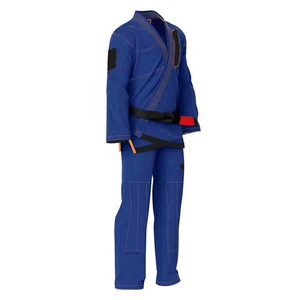 Uniforme de Karate Duradero, Karate Gi de Algodón, Traje de Entrenamiento de Artes Marciales, Diseño Ligero, Cómodo y Transpirable - Product Image 1