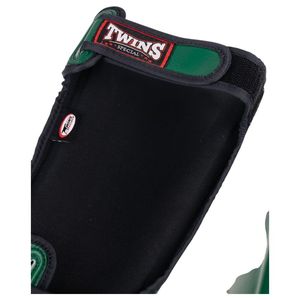 Nuevas Espinilleras Twins Muay Thai de Cuero Genuino con Cierre de Velcro, Protección Profesional, Personalizables para Entrenamiento, Protección para Piernas - Product Image 4