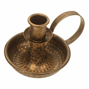 Fresh Arrival Vintage Decor Taper <b>Candle</b> Holder Metal Pillar Candlestick Vintage <b>Candle</b> Holder with Handle Wedding <b>Dinner</b> - Product Image 3