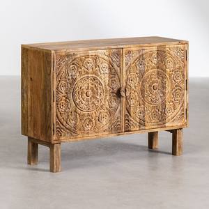 Buffet en bois de manguier Vandana Grand Optima 105x35 cm - Product Image 4