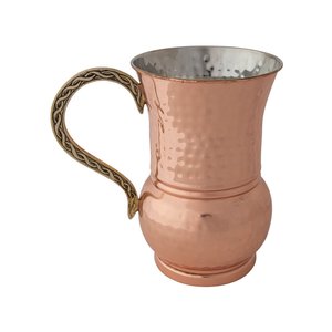 Embossed Copper kettles Pure Copper Water Pitcher Handcrafted Copper <b>Jug</b> for <b>Drinking</b> Water with Lid Decorative Serving - Product Image 5