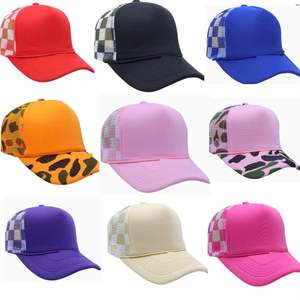 Casquette de camionneur innovante pour homme, réglable, avec dos en maille, fermeture snapback, broderie de logo personnalisée, casquette décontractée pour l'extérieur - Product Image 5