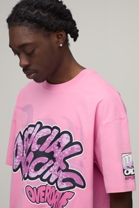 Camiseta Personalizada para Hombre con Serigrafía, Diseño Gráfico OEM, Estilo Urbano, Manga Corta, Cuello Redondo, Prenda Casual de Moda - Product Image 3