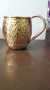 Juego de Tazas de Cobre Metálico Vintage con Tapa, Ecológico para Uso Diario en el Hogar, para la Ingesta Diaria de Agua y la Salud - Product Image 4