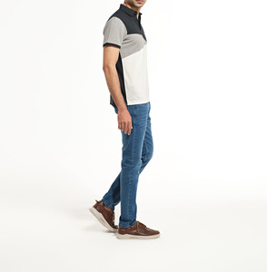 Camiseta de Manga Corta para Hombre, Talla Grande, Personalizable, con Estampado Veraniego, Transpirable, Ecológica, de Fibra de Bambú y Algodón Suave al Tacto - Product Image 2