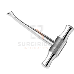 Instrument chirurgical dentaire en acier inoxydable <span class=keywords><strong>Winter</strong></span> X-Bar pour l'élévation précise des racines dentaires par SurgiRight - Product Image 5