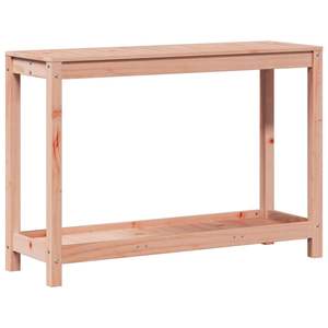 Table de jardin en bois massif Douglas brun moyen - Product Image 2