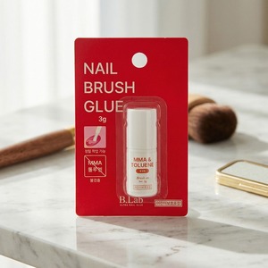 [K-ESSENTIALS] Adhésif pour faux ongles 3g à appliquer au pinceau, fixation rapide professionnelle, longue tenue pour ongles à presser, colle pour faux ongles - Product Image 4