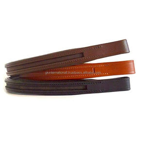 สายหนังรูปม้าหนังแท้มีแผ่นรองคิ้วอุปกรณ์เสริมสำหรับม้าตามสั่ง - Product Image 5