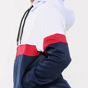 Ensemble de survêtement sportif unisexe personnalisé en Spandex/Coton, séchage rapide, respirant, 220 grammes, coupe ample, avec sweat à capuche zippé et pantalon de jogging - Product Image 5