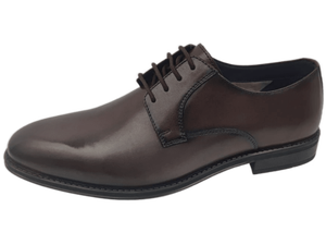 Mocasines de Hombre de Cuero Genuino Marrón y Sintético con Cordones, Punta Cerrada, Profesionales, Suela de Goma Sólida y Cómoda, para Todas las Temporadas - Product Image 5
