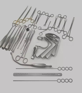 ชุดเครื่องมือผ่าตัดตัดต่อมทอนซิล ENT ทำจากสแตนเลสสตีล แบบใช้มือ  ชนิด Forceps  ระดับ Class I ได้รับการรับรองมาตรฐาน CE สำหรับใช้ในโรงพยาบาล  สำหรับผ่าตัดกระดูก - Product Image 1