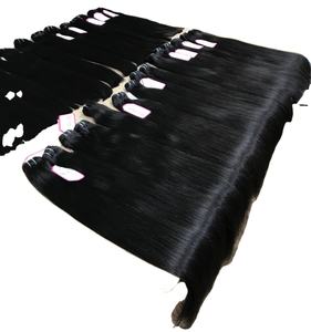 Alta calidad vietnamita doble de la trama de la máquina del pelo humano de Remy de la virgen de la extensión paquetes en precio al por mayor - Product Image 1