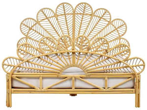 Natural Handmade <b>Rattan</b> Headboard Manufacturer Eco Friendly Sustainable Lightweight <b>Bed</b> Decor Vietnam - Product Image 5