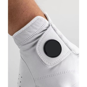 Guantes de Golf de Cuero Genuino Cabretta de Fabricación Profesional, Tejido Transpirable, Logotipo Personalizado, Suaves, Duraderos, Ajustables, Dedos Completos - Product Image 4
