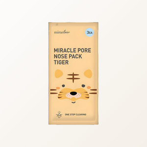 Miracleare Cuidado de la Piel, Tiras Nasales Miracle Pore Tiger, 3 Unidades, Tiras Nasales Miracleare - Product Image 3