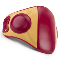 Protections de ventre personnalisées en cuir de haute qualité pour la boxe et le Muay Thai, confortables, avec logo personnalisé, fabriquées au Pakistan.