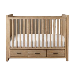 Cama de bebé de madera de diseño simple Caja de bebé súper cómoda Cama de bebé de seguridad Precio al por mayor de alta calidad - Product Image 1