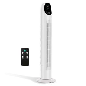 TF 36BR 34-Inch Tower Fan with Oscillating Blades 3 Modes & 3 Speeds 9H Timer Quiet Bladeless Stand for Bedroom or Indoor Use - Product Image 2