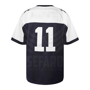 Eco Friendly Unique Style American Football Jersey Low Moq Design Your Own Product American Football - Product Image 2