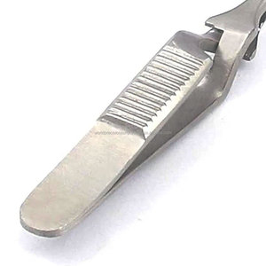 Pince microvasculaire droite Debakey Atraumatique en acier inoxydable, la plus tendance, pour la chirurgie cardiovasculaire - Product Image 5