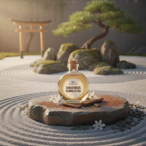 น้ำหอมอินเดียแท้ สูตรเข้มข้น ปราศจากแอลกอฮอล์ กลิ่นไม้จันทน์หอมธรรมชาติ สำหรับทำน้ำหอม - Product Image 5