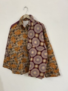 Chaqueta Kantha Hecha a Mano, Estilo Vintage Boho, Chaqueta Hippie - Product Image 5