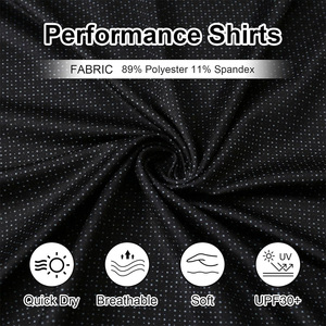 Chemises polo de sport pour hommes avec design personnalisé, vêtements d'équipe athlétique, évacuation de l'humidité, OEM, exportation Pakistan - Product Image 3