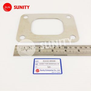 ปะเก็นท่อร่วมไอเสีย TAIWAN SUNITY รุ่น OEM 35A32-00500 สำหรับอะไหล่เรือดีเซล Mitsubishi - Product Image 1