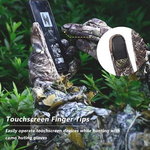Hunting Gloves for Men Touch Text Gloves - Product Image 4