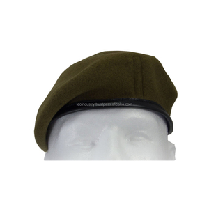 OEM Factory Wholesale Customized Best Quality Cheap Price <b>Berets</b> Wool Solid Color Plain Autumn Warm Plain <b>Beret</b> <b>Hats</b> for Women - Product Image 1