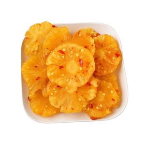 Piña Deshidratada Suave con Chile y Sal, Snack de Fruta Tropical al por Mayor - Product Image 3