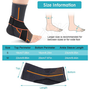 Adults Gym Training Wear <b>Ankle</b> <b>Supports</b> New Stock Online Sale Customized Design Unisex <b>Ankle</b> <b>Supports</b> - Product Image 2