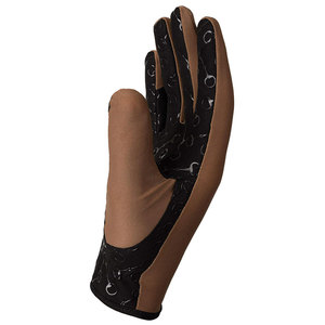 Unisex Leather <b>Touch</b> <b>Screen</b> Horse Riding <b>Gloves</b> for Equestrian Outdoor Training-Fashionable Comfortable Fit Breathable & Thermal - Product Image 1