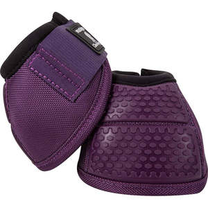 Premium Matte Horse Bell Boots Durable Shock Resistant Overreach Protection Professional <b>Equestrian</b> Equipment OEM Factory - Product Image 5