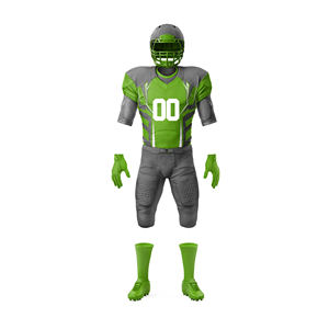 Wholesale High Quality Custom Logo Printed Breathable Plus Size American Football Practice Jerseys for Adults - Product Image 4