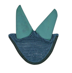 Stylish High Quality Mesh Outdoor Horse Ear <b>Bonnet</b> with Premium Design for Riding Daily Comfort Wear Use - Product Image 1
