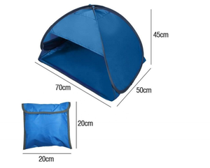 Sunshade Lazy Headrest <b>Tent</b> Sunscreen Head Protection <b>Tent</b> - Product Image 3
