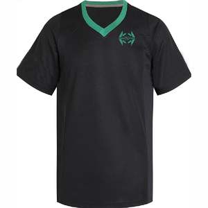 Maillots de rugby et de football américain sur mesure en gros, grande taille, maille respirante, séchage rapide, manches courtes - Product Image 2