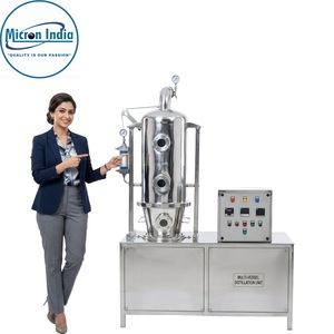 Secador de Lecho Fluido de Acero Inoxidable Micron India, Capacidad de 10 kg, Calentamiento Eléctrico de 12 kW, Soplador de 3000 W, 1 Año de Garantía, PLC de 250 kg - Product Image 4