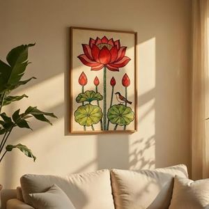 Cadre photo en bois massif fait main, élégant, unique et magnifique, style vintage moderne, installation murale et sur table - Product Image 1