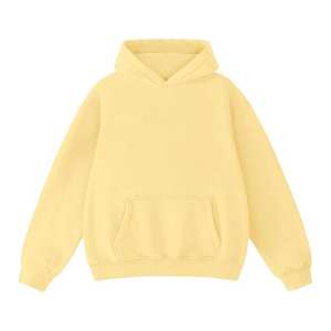 Sweat à capuche délavé OEM avec logo personnalisé, épais et oversize, style streetwear, fournisseur en gros - Product Image 1