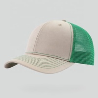 Gorras Trucker de Alta Calidad, 80% Poliéster, 20% Algodón, 6 Paneles, Corona Alta, Cierre a Presión, Visera Curva, Malla, Estilo Casual Hip Hop, para Hombres y Mujeres