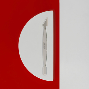 Pousse-cuticules professionnel en acier inoxydable léger à double extrémité réutilisable, outils de nettoyage des ongles de haute qualité pour la manucure - Product Image 5