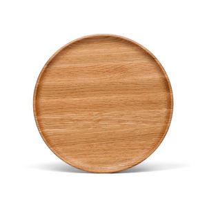 Handcrafted Natural Wood Charger Plate for Wedding Decor, Rustic Wooden Serving <b>Tray</b> Modern Round <b>Dinner</b> Plate for Events Plate - Product Image 1