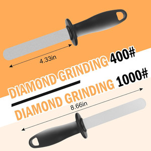 Hoof Knife with Built-in <b>Sharpener</b> High Carbon Steel Blade Professional Hoof Trimming <b>Tool</b> Durable <b>Sharpener</b> Hoof Knife Farrier - Product Image 2