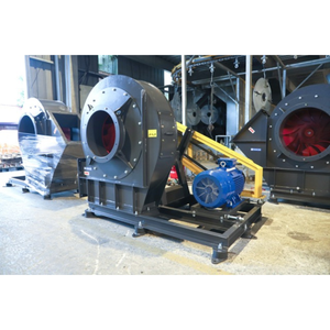 Ventilador Centrífugo de Alta Resistencia con Transmisión por Correa para Calderas, Eléctrico con Cable CPL-5-8I OBM, Ventilador Industrial con 1 Año de Garantía - Product Image 1