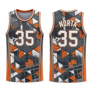 Camouflage Basketball Jersey Sublimated Tank Top Unisex Adult All Seasons Quick Dry Apparel - Product Image 3