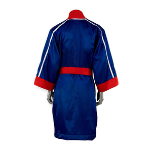 Robe de boxe sur mesure de haute qualité, longue et professionnelle, avec logo, équipement de boxe doux et respirant, fabriqué sur mesure - Product Image 4