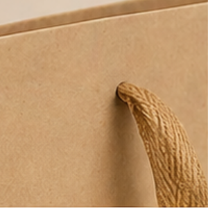 Bolsas de Compra de Papel Kraft Blanco y Negro Personalizadas con Asas de Cuerda, Bolsas de Embalaje de Regalo de Lujo para Uso en Tiendas Minoristas - Product Image 3
